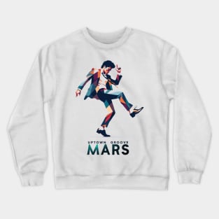 Bruno Mars Tribute - Bruno Michael Jackson Prince Kendrick Lamar Sza Ed Sheeran Music Lauryn Hill Anderson Paak Crewneck Sweatshirt